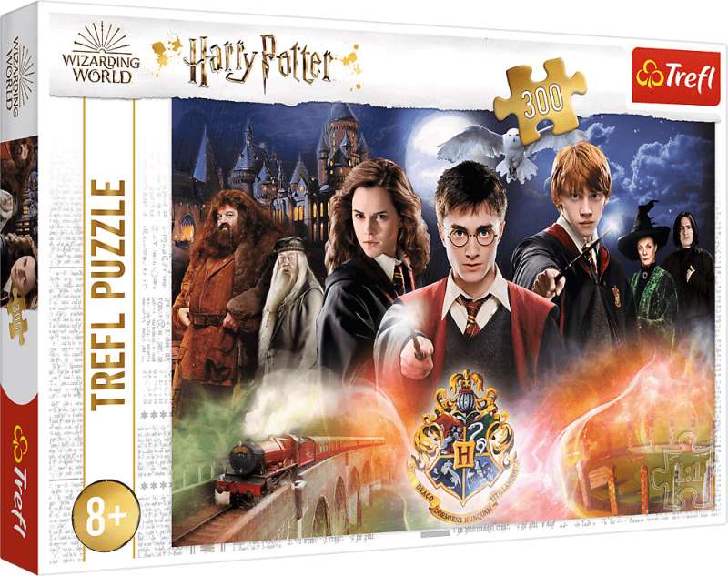 Пазл 300 Trefl: The Secret Harry Potter