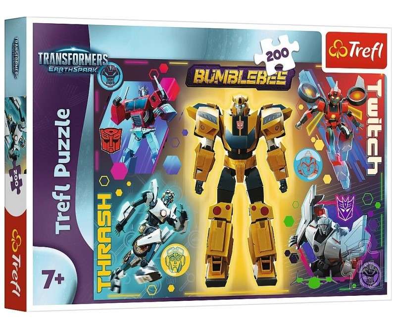 Пазл 200 Trefl: Transformers