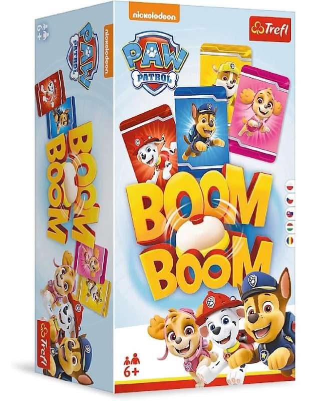 Настольная игра - Boom Boom Paw Patrol