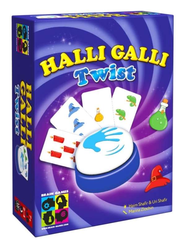 Настольная игра - Halli Galli Twist