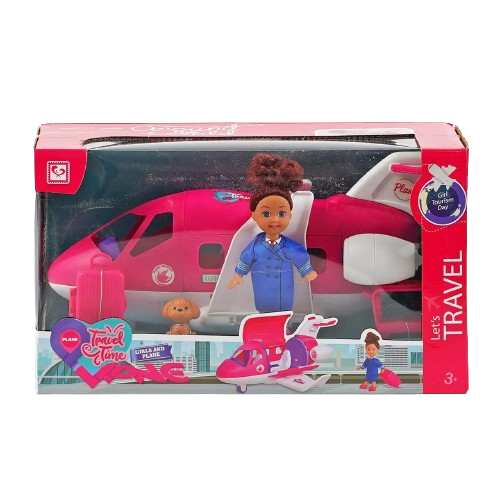 Travel Time: Кукла-стюардесса + самолет