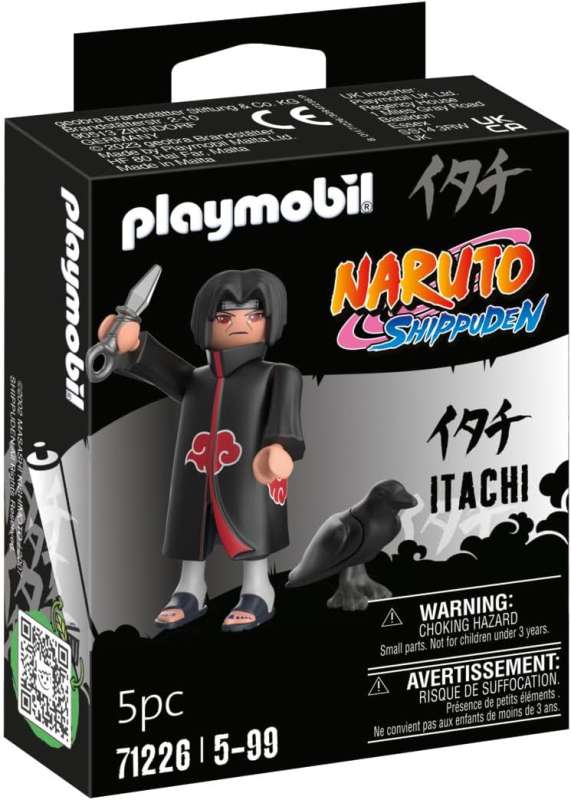 Playmobil - Naruto: Itachi Akatsuki