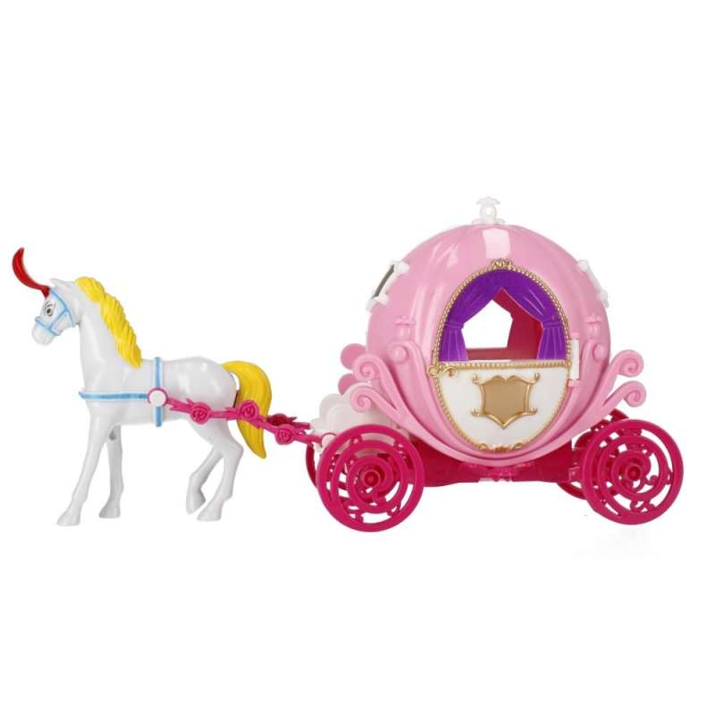 Игрушка - Fashion Carriage: Карета с лошадкой 