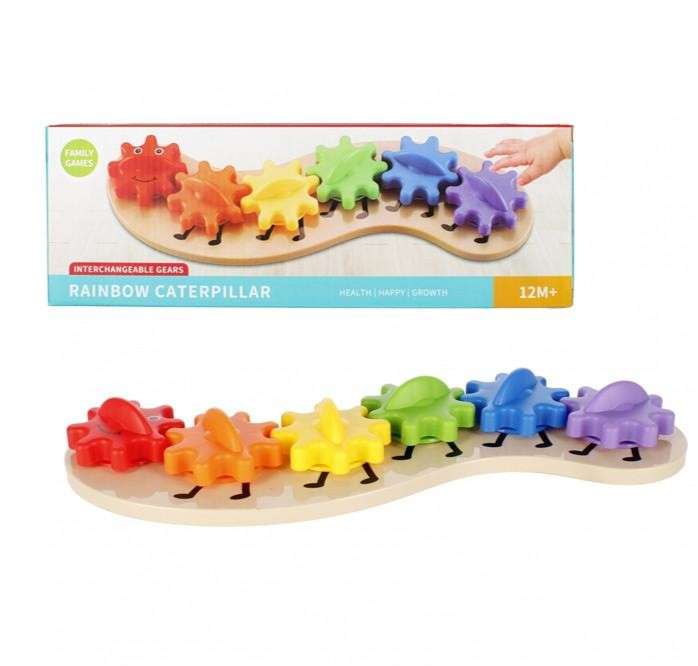 Развивающая игрушка - Mega Creative: Rainbow caterpillar