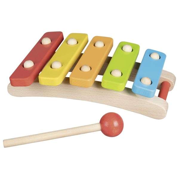 Музыкальная игрушка - Ксилофон с 5 нотами