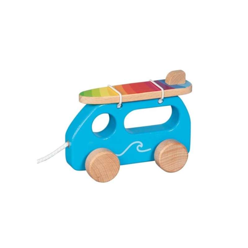 Деревянная игрушка-фургон: Surfer Van