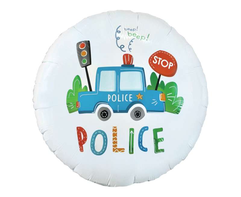 Фольгированный шар 18 - Police