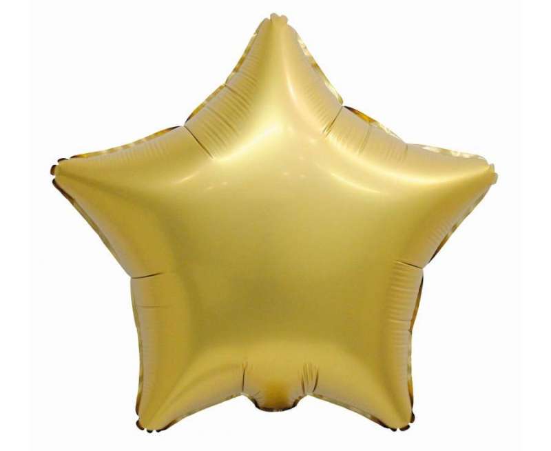 Фольгированный шар 19 - Star, матовый