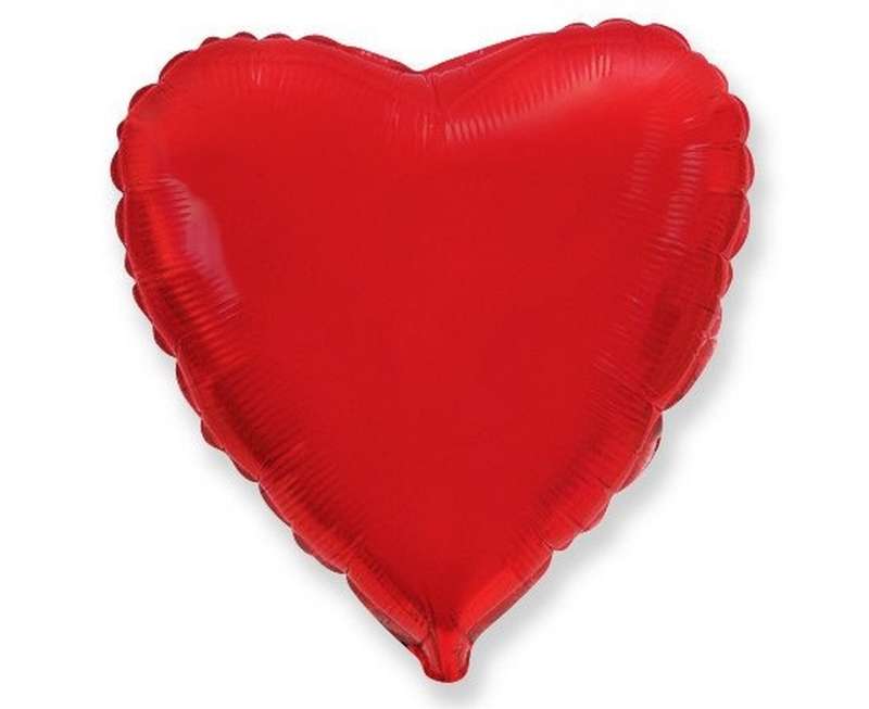 Фольгированный шар 18 - Heart