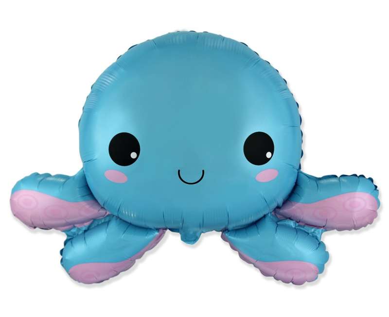 Фольгированный шар 24 - Happy Octopus