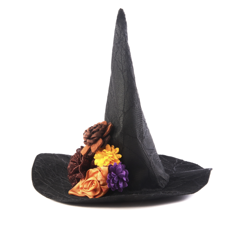 Карнавальный аксессуар - шляпа Ведьмы