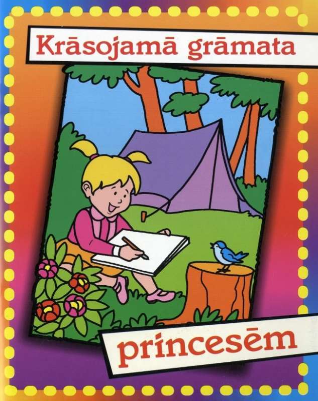 Krāsojamā grāmata princesēm