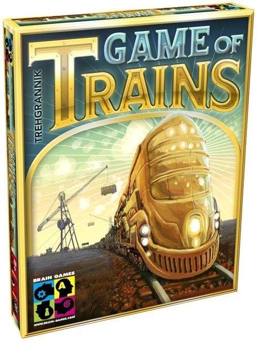 Настольная игра -  Games of Trains