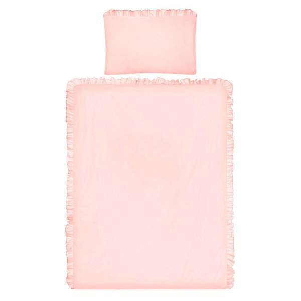 Комплект постельного белья, Pure 2 предмета , розового цвета, размер 100/135