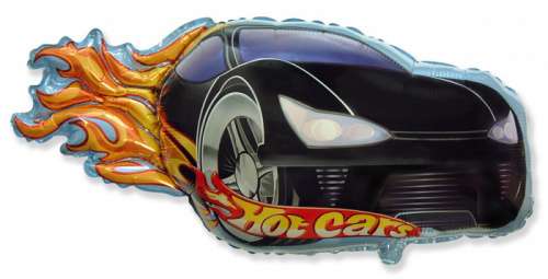 Фольгированный шар  24 Hot Car