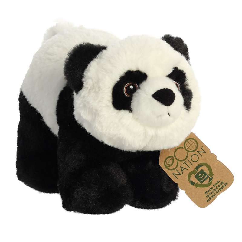 Мягкая игрушка AURORA Eco Nation - Панда , 15 см