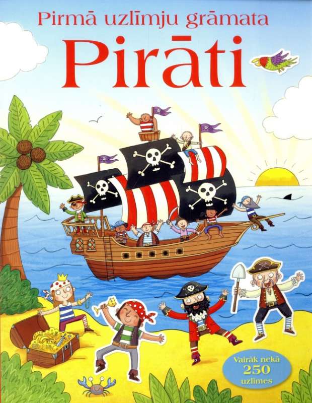 Pirmā uzlīmju grāmata. Pirāti
