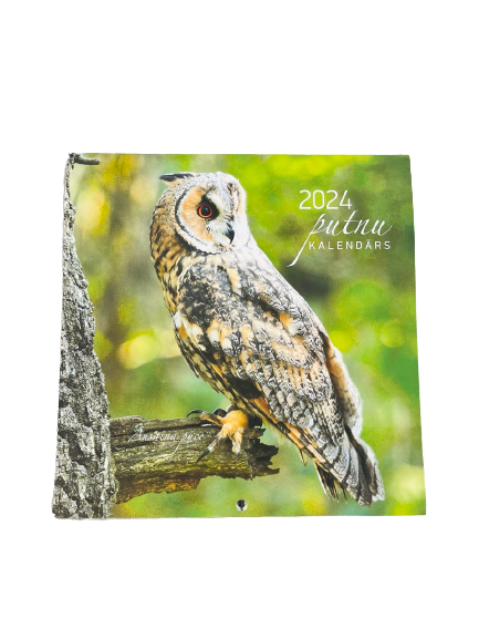 Настенный календарь 2024 А5 Календарь птиц