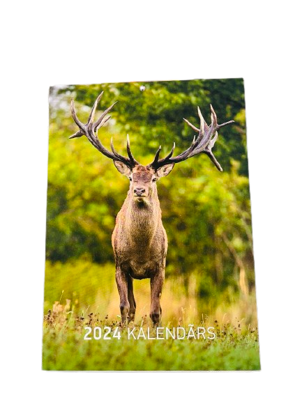 Настенный календарь 2024 Календарь животных А4