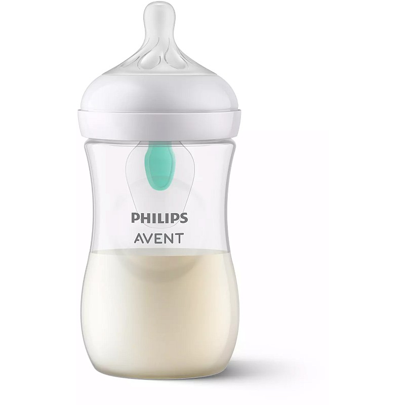 Philips Avent Бутылочка антиколиковая 260 ml, соска с медленным потоком, 1m+