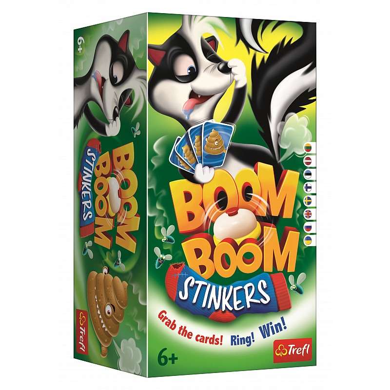 Настольная игра - Boom Boom Stinkers