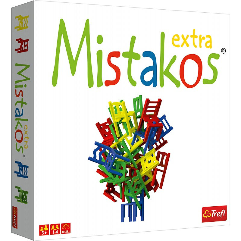 Настольная игра - Mistakos Extra
