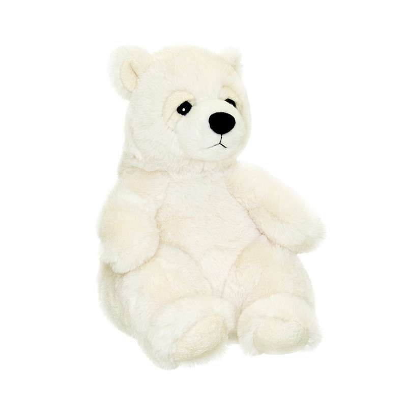 Мягкая игрушка AURORA Полярный медведь, 20 см.