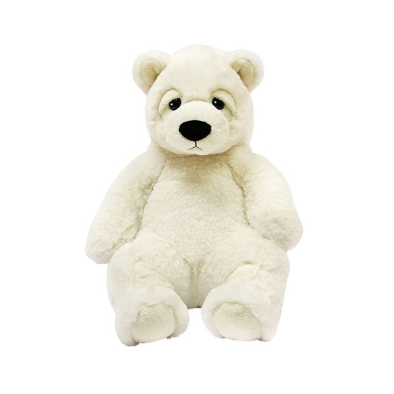 Мягкая игрушка AURORA Полярный медведь, 29 см.