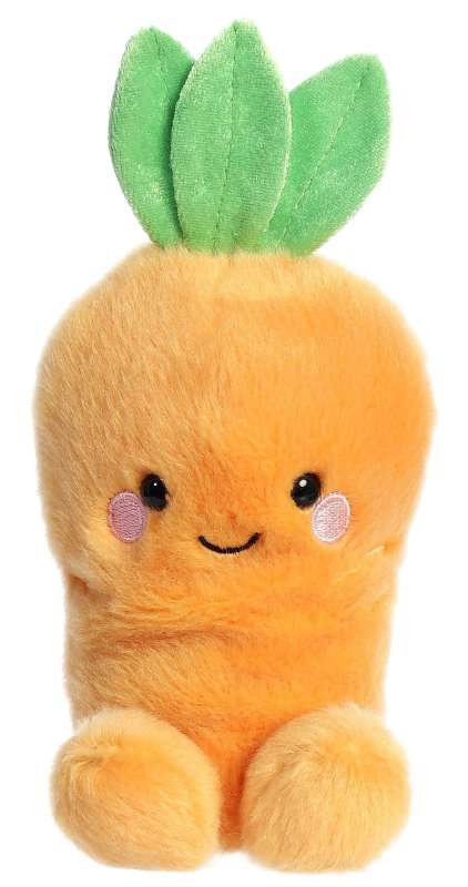 Мягкая игрушка AURORA  Морковка, 11 см.