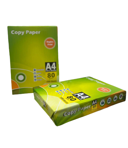 Бумага копировальная А4 500л. 80g/m2 DUPLEX PRINT Paper bond ecological