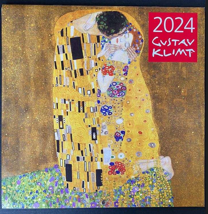 Густав Климт. Календарь настенный на 2024 год 300х300 мм
