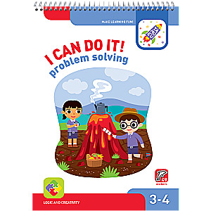 I Can Do It! Problem Solving. Age 3-4 Я могу находить решения! 3-4 года