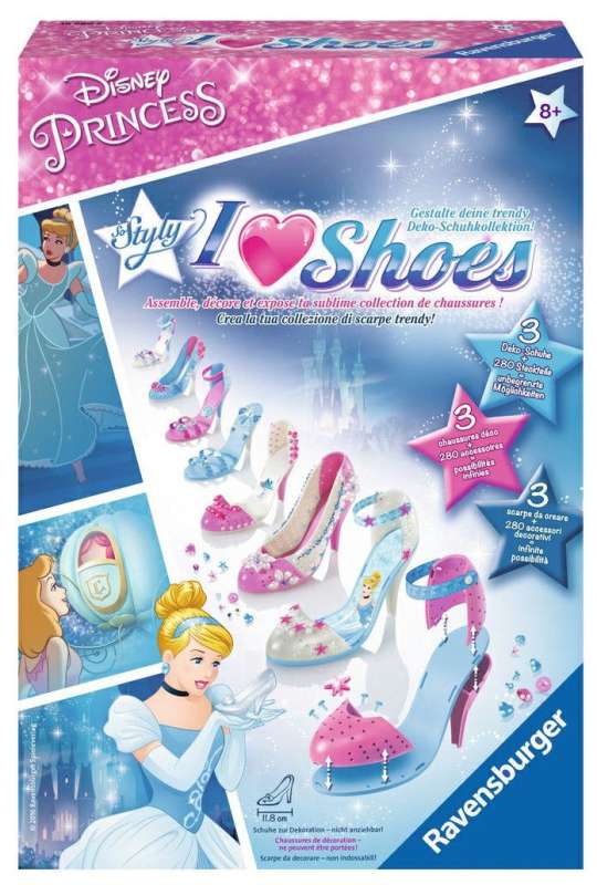 Набор для творчества -  Создание обуви Disney Princess