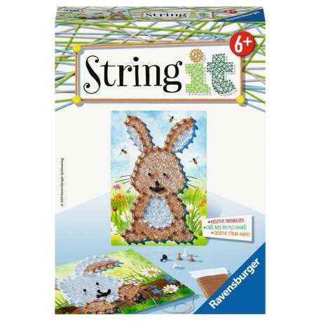 Набор для творчества - String it Mini Rabbit