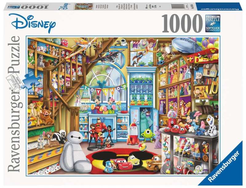 Пазл 1000 Disney-Pixar: Toy Story