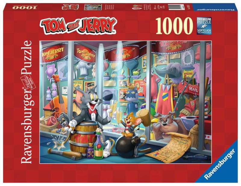 Пазл 1000 Tom & Jerry: Hall of Fame