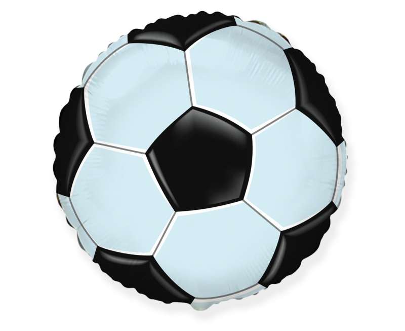 Фольгированный шар 1846 см. Футбольный мяч