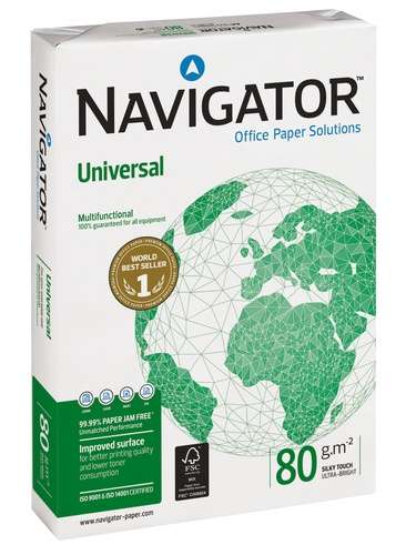 Бумага копировальная А4 500л. 80г/м2 Navigator UNIVERSAL