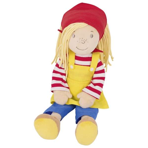 Мягкая игрушка Кукла GOKI, Пегги Диггледи. 40 см
