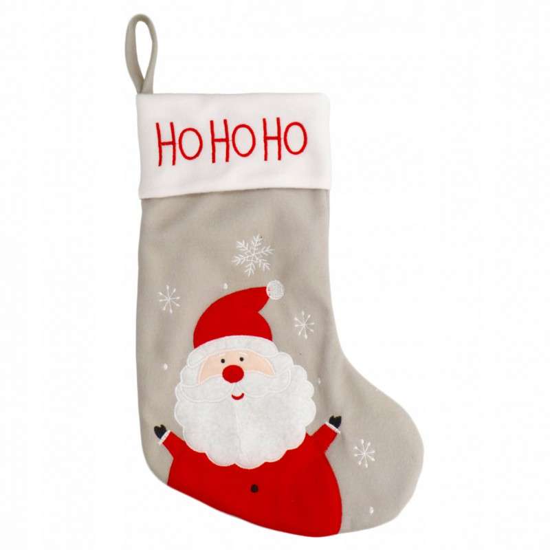 Рождественский носок Дед мороз