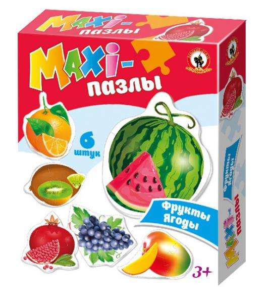 MAXI-пазлы Фрукты/ягоды