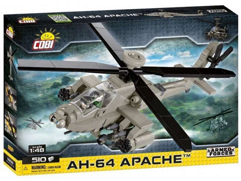 Конструктор - COBI AH-64 Apache, 510 деталей