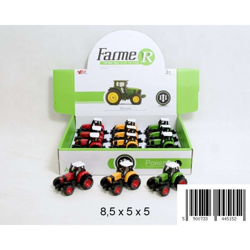 Трактор FARME 8,5*5*5см