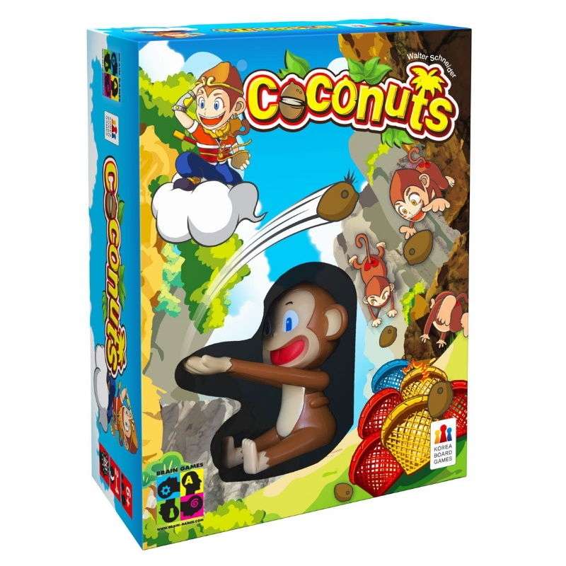 Настольная игра - Coconuts