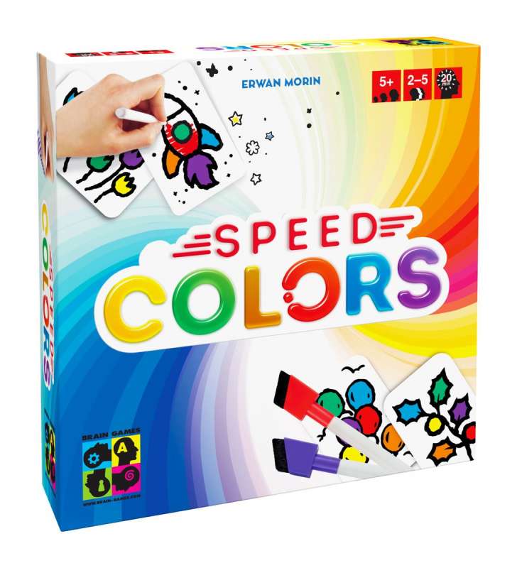 Настольная игра - Speed Colors