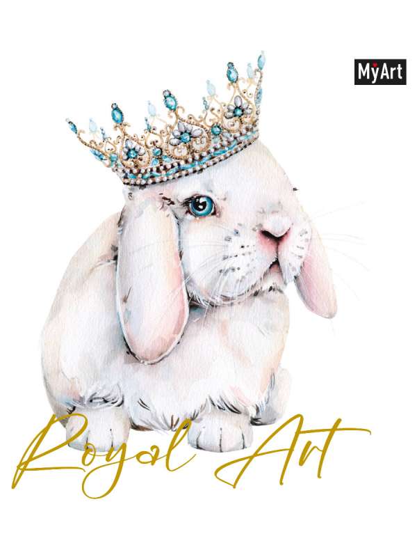 MyArt. Royal Art Sketchbook. Кролик