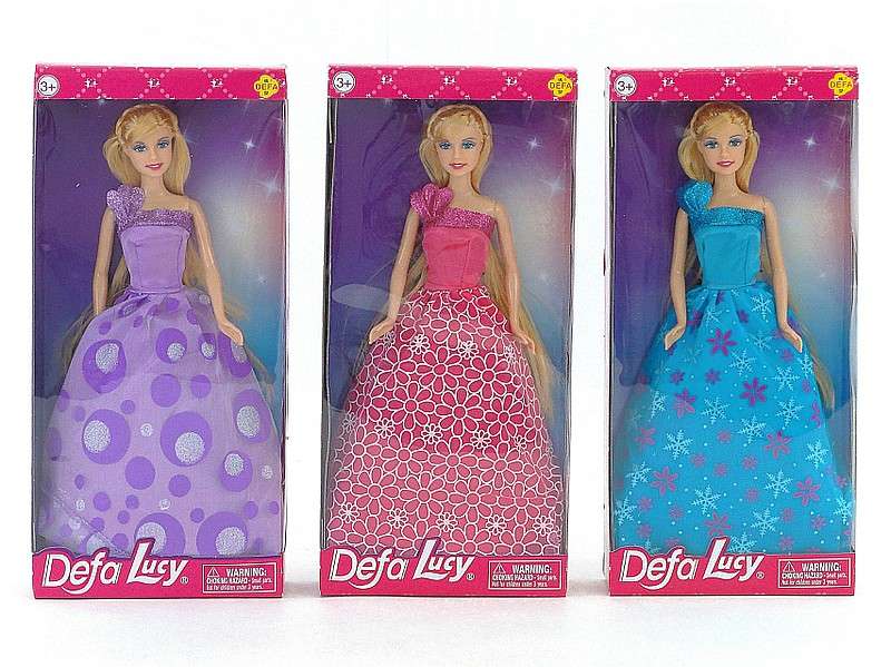 Кукла с аксессуарами Defa Lucy Бальное платье Party 29см.
