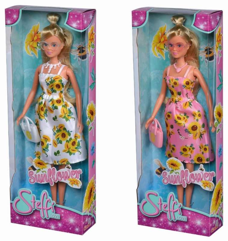 Кукла Steffi flower fashion с аксессуарами, 29см
