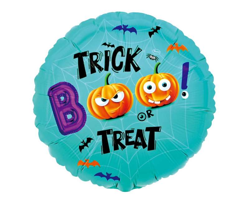 Фольгированный шар BOO! Halloween Trick or Treat, 18