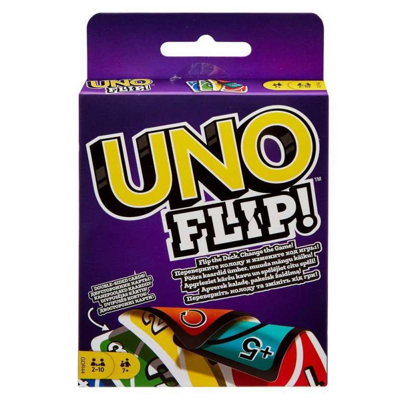 Настольная игра - UNO FLIP! карты